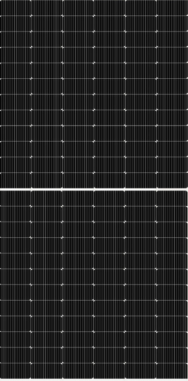 Solar Panel AS-7M144N-BHC